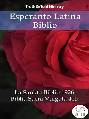 cover image of Esperanto Latina Biblio